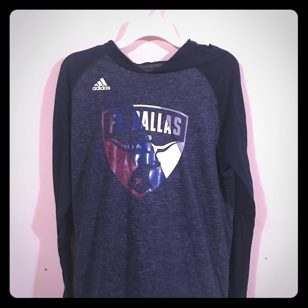 Adidas Climalite MLS Dallas FC Hoodie